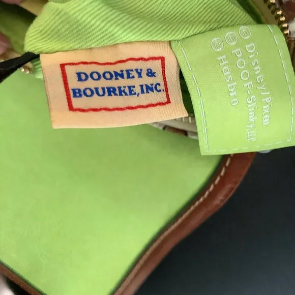 Dooney & Bourke Disney Toy Story 4 Crossbody Bag Woody Buzz Fold Over Wallet - Picture 16 of 16